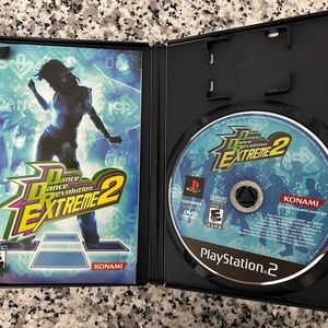 Dance Dance Revolution Extreme 2 - PlayStation 2